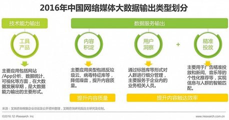 2016年中国数据驱动型互联网企业大数据产品研究报告